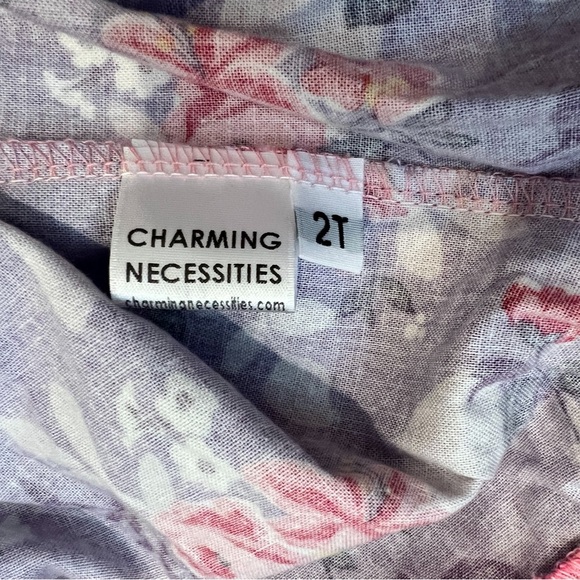 Charming Necessities Flutter Floral Dress - Picture 3 of 3